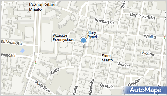 Pod Złotym Lwem, Ul. Stary Rynek 75, Poznań 61-772, godziny otwarcia, numer telefonu