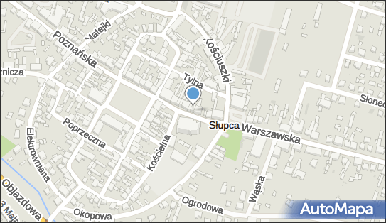 Przy Kościele, Ul. Warszawska 11, Słupca 62-400, godziny otwarcia, numer telefonu