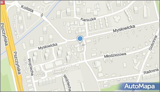 Sieciowa Nr 1, Ul. Mysłowicka 28, Katowice 40-486, numer telefonu