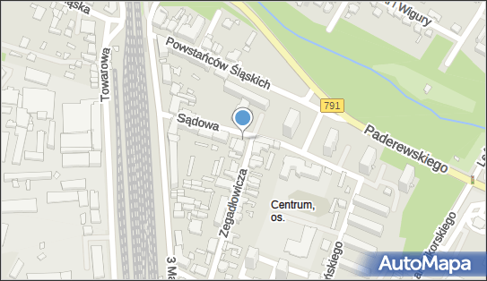 Sikora, Ul. Sądowa 10, Zawiercie 42-400