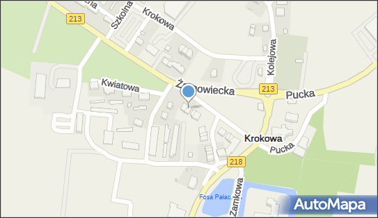 Słoneczna, Ul. Żarnowiecka 25, Krokowa 84-110, godziny otwarcia, numer telefonu