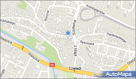 Staromiejska, Ul. Bytomska 13, Czeladź 41-250, numer telefonu, NIP: 6540002017