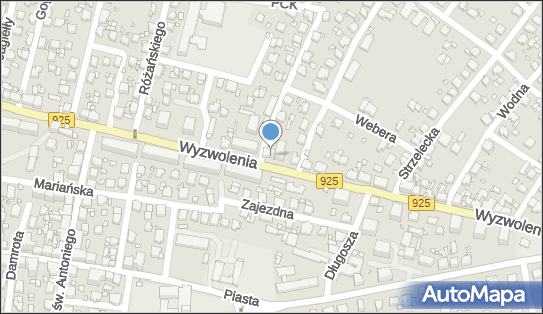 Wyzwolenia, Ul. Wyzwolenia 37, Rybnik 44-200, godziny otwarcia, numer telefonu