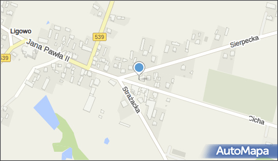 Z Uśmiechem, 2A, Ligowo 09-228, godziny otwarcia, numer telefonu