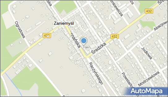 Zielony, Ul. Poznańska 4, Zaniemyśl 63-020, godziny otwarcia, numer telefonu