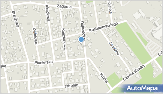 Archa Projektowanie Architektoniczno Budowlane, Dojazdowa 33 05-230 - Architekt, Projektant, numer telefonu, NIP: 1250912004