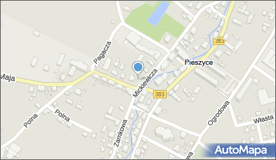 Autorska Pracownia Architektoniczna Rafał Maciejewski, Pieszyce 58-250 - Architekt, Projektant, NIP: 8821608273