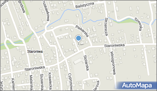8131092053, Parkon Pracownia Architektoniczno - Konstrukcyjna Marta Malec 