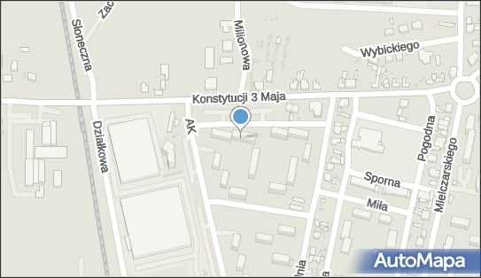 Projektowanie Architektoniczno Budowlane, Armii Krajowej 2a 95-035 - Architekt, Projektant, NIP: 7321323443