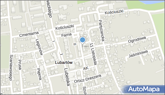 Przedsiębiorstwo Handlowo Usługowe Archikon, ul. Rynek II 8 21-100 - Architekt, Projektant, numer telefonu, NIP: 7141433302