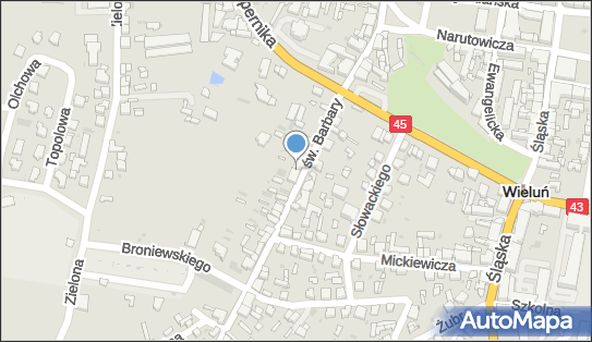 8321081940, Przedsiębiorstwo Handlowo - Usługowe 