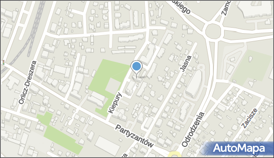 ZDI Sp. z o.o. Pracownia Projektowa, Kiepury Jana 6, Zamość 22-400 - Architekt, Projektant, numer telefonu