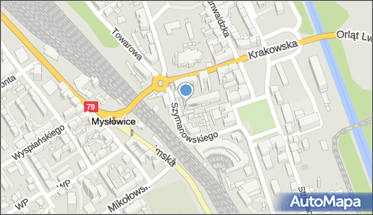 Areszt Śledczy Mysłowice, Szymanowskiego 6, Mysłowice 41-400, numer telefonu