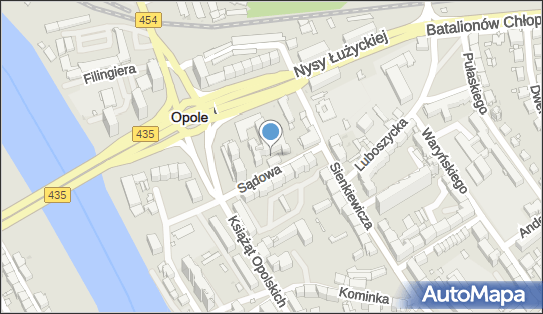 Areszt Śledczy w Opolu, Sądowa 4, Opole 45-033, numer telefonu