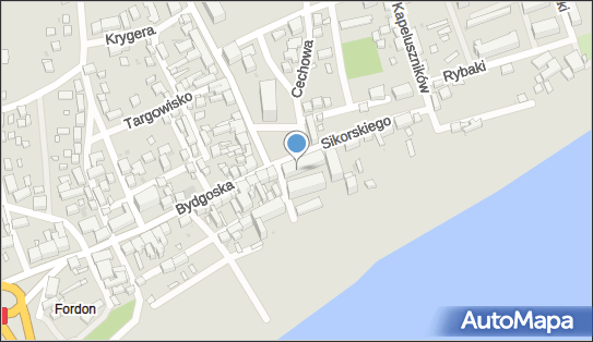 Oddział Zewnętrzny w Bydgoszczy-Fordonie, Rynek 8, Bydgoszcz 85-790, numer telefonu
