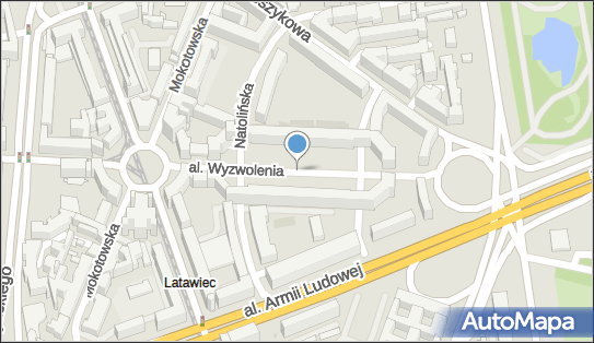 Aleja Wyzwolenia, al. Wyzwolenia, Warszawa - Atrakcja turystyczna