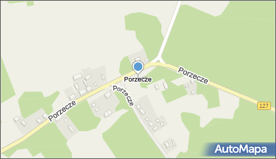 Atrakcja turystyczna, Porzecze, Porzecze 74-406 - Atrakcja turystyczna