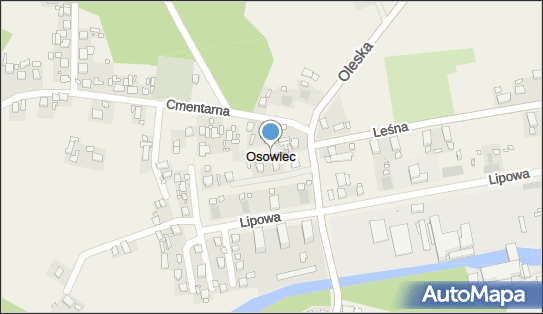 Atrakcja turystyczna, Oleska 5a, Osowiec 46-023 - Atrakcja turystyczna