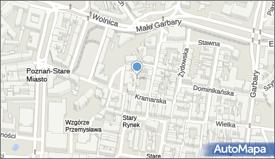 Baszta, ul. Masztalarska, Poznań - Atrakcja turystyczna