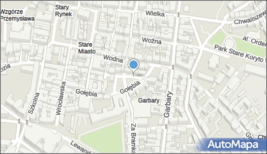 Dawne Kolegium Jezuickie, Plac Kolegiacki, Poznań - Atrakcja turystyczna