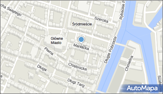 Dom Towarzystwa Przyrodników, ul. Mariacka, Gdańsk - Atrakcja turystyczna