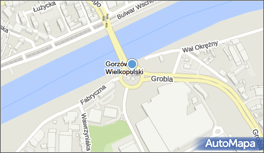 Dominanta, Przemysłowa 1, Gorzów Wielkopolski 66-400 - Atrakcja turystyczna