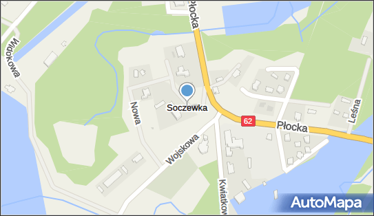 Dwór, kościół, park, pomnik, ośrodek letniskowy, Wierzbowa 2 09-506 - Atrakcja turystyczna