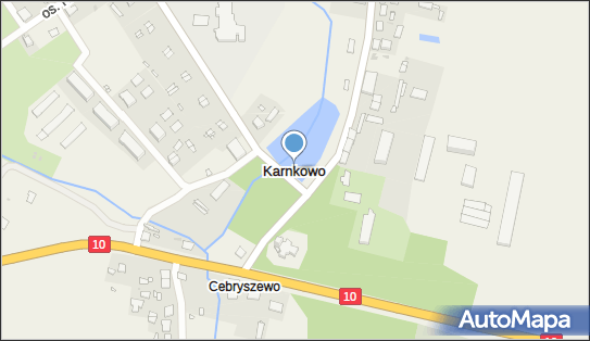 Dwór, kościół, park, pomnik, Karnkowo, Karnkowo 87-600 - Atrakcja turystyczna