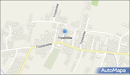 Dwór, kościół, park, Trześniów 137, Trześniów 36-212 - Atrakcja turystyczna