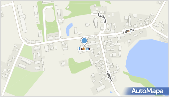 Dwór, kościół, park, Lutom 73a, Lutom 64-410 - Atrakcja turystyczna, numer telefonu