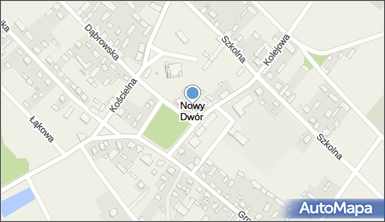 Dwór, kościół, usługi, Plac Rynkowy 10, Nowy Dwór 16-205 - Atrakcja turystyczna