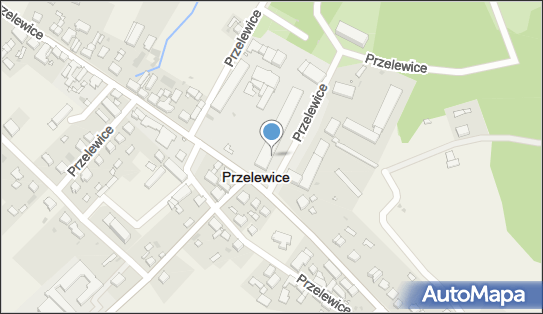 Dwór, kościół, usługi, Przelewice 21, Przelewice 74-210 - Atrakcja turystyczna