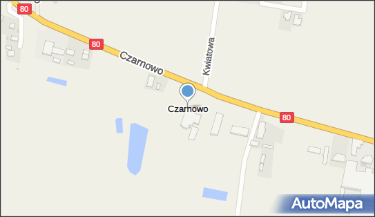 Dwór, kościół, Czarnowo 40C, Czarnowo 87-134 - Atrakcja turystyczna