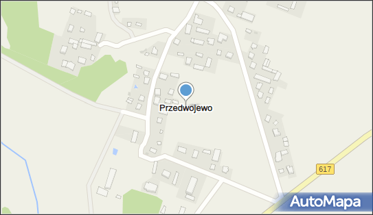 Dwór, kościół, Przedwojewo 16, Przedwojewo 06-406 - Atrakcja turystyczna