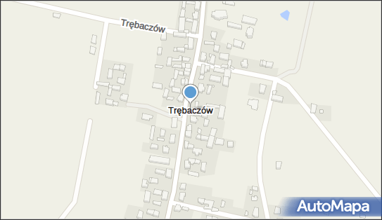 Dwór, kościół, Trębaczów 44, Trębaczów 63-642 - Atrakcja turystyczna