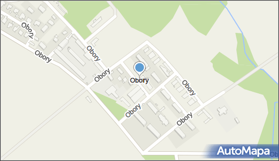 Dwór, park, rezerwat, Obory 10, Obory 05-520 - Atrakcja turystyczna