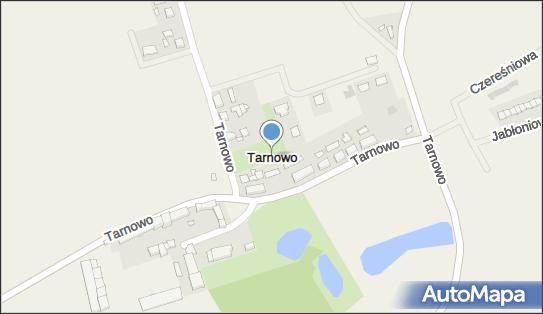 Dwór, park, Tarnowo - Atrakcja turystyczna