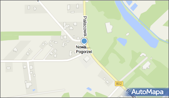 Dwór, park, Szkolna 2, Nowa Pogorzel 05-332 - Atrakcja turystyczna