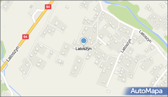 Dwór, park, Latoszyn 126A, Latoszyn 39-200 - Atrakcja turystyczna