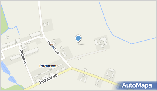 Dwór, park, Pożarowo, Pożarowo 64-510 - Atrakcja turystyczna