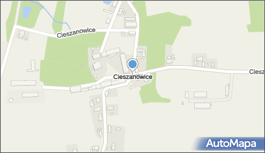 Dwór, park, Cieszanowice 11a, Cieszanowice 48-388 - Atrakcja turystyczna