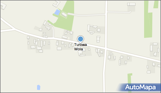 Dwór, park, Turowa Wola 24, Turowa Wola 96-111 - Atrakcja turystyczna