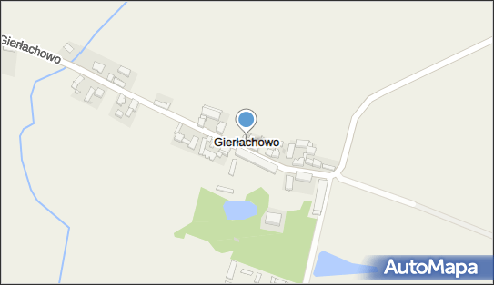 Dwór, park, Gierłachowo 11, Gierłachowo 63-940 - Atrakcja turystyczna