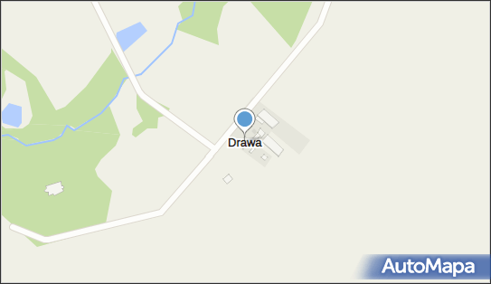 Dwór, park, Drawa 3, Drawa 11-200 - Atrakcja turystyczna