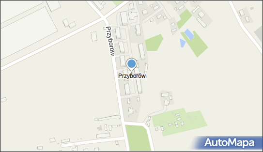 Dwór, park, Przyborów 138, Przyborów 39-217 - Atrakcja turystyczna