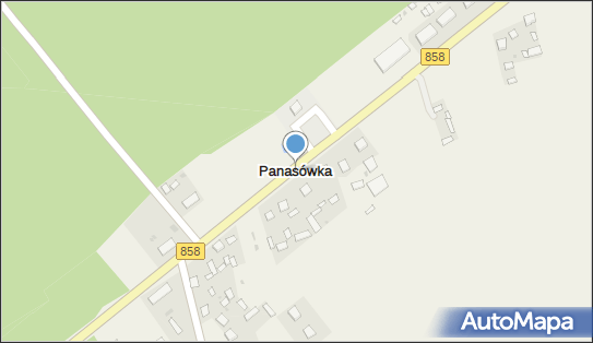 Dwór, park, Panasówka 18, Panasówka 23-407 - Atrakcja turystyczna