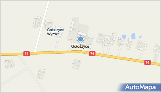 Dwór, park, Gołoszyce 15, Gołoszyce 27-552 - Atrakcja turystyczna