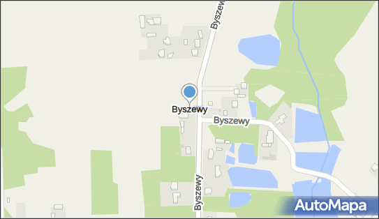 Dwór, park, Byszewy 8A, Byszewy 92-701 - Atrakcja turystyczna