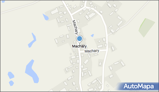 Dwór, Machary 17, Machary 11-710 - Atrakcja turystyczna