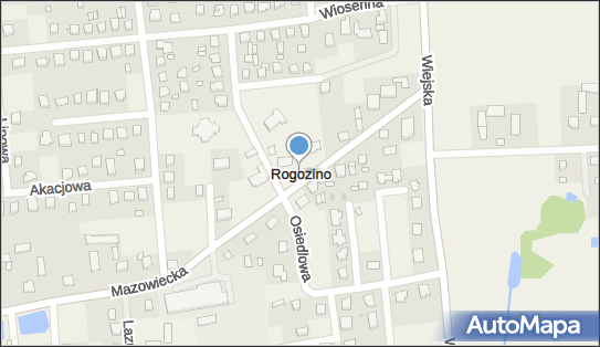 Dwór, Mazowiecka 59, Rogozino 09-442 - Atrakcja turystyczna